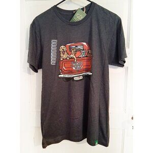 Wild Tribute Twisted Fork Men's Short Sleeve Graphic T-Shirt Size Medium NWT